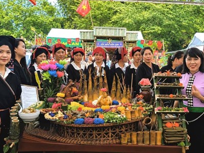 Ẩm thực Tây Bắc níu chân du khách đến Mộc Châu dịp Quốc khánh 2.9