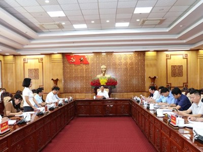 Lai Châu đẩy mạnh chuyển đổi số trong các cơ quan Đảng