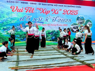 Mường Chiên rộn ràng chuẩn bị Tết Xíp Xí, phục dựng Lễ hội Nàng Han