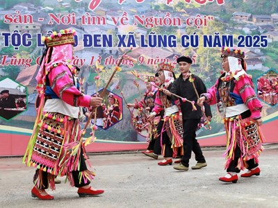 Độc đáo Lễ cúng Tổ tiên của người Lô Lô Đen ở Lũng Cú