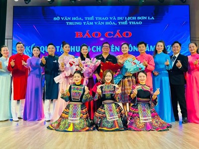 Nghệ sĩ Sơn La đưa nghệ thuật giàu bản sắc đến gần công chúng