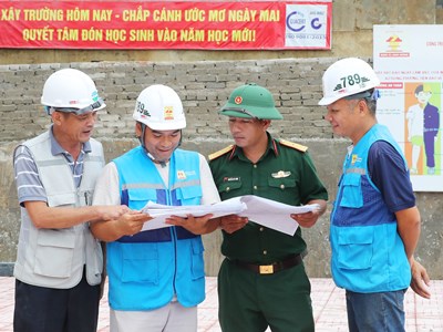 Gieo mầm tương lai nơi phên dậu Tổ quốc