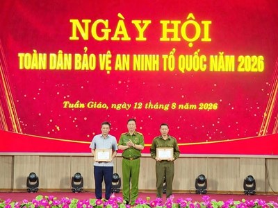 Đồng bào các dân tộc Tuần Giáo chung tay giữ bình yên từ cơ sở