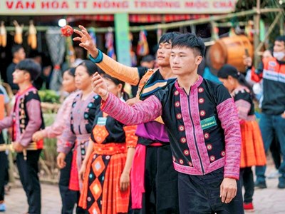 200 người sẽ đồng diễn ném pao ở Mộc Châu dịp Quốc khánh 2.9