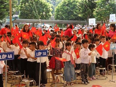 Các trường học trên địa bàn Sơn La khai giảng năm học mới vào ngày 5.9