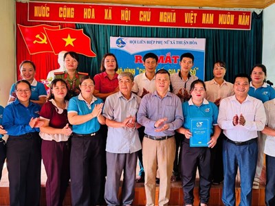 Tuyên Quang đồng hành cùng phụ nữ vùng cao bắt nhịp chuyển đổi số
