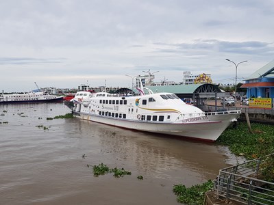 Tàu, phà đi Phú Quốc tạm ngưng hoạt động do thời tiết xấu
