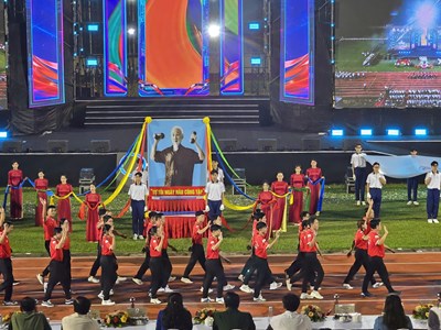 Khai mạc Đại hội Thể dục Thể thao tỉnh An Giang lần thứ I năm 2026
