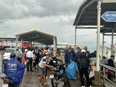 Tàu, phà đi Phú Quốc hoạt động trở lại bình thường