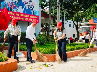 Lan tỏa nếp sống xanh tại Khu du lịch quốc gia Mộc Châu