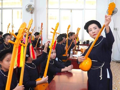 Để tiếng đàn Tính, lời Then vang mãi trong cuộc sống đương đại