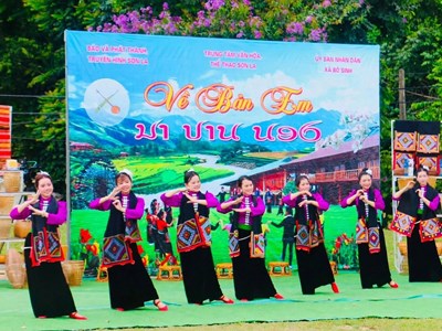 Lan tỏa di sản văn hóa các dân tộc ở Bó Sinh đến công chúng