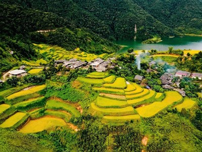 Ngọc Chiến mùa vàng, điểm check-in hấp dẫn dịp Quốc khánh 2.9