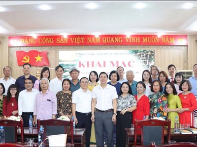 31 văn nghệ sĩ cả nước lan tỏa mạch nguồn văn hóa Lai Châu