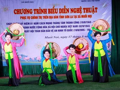 Đưa nghệ thuật truyền thống về với khán giả vùng cao Muổi Nọi