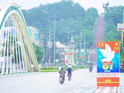 Điện Biên rực rỡ sắc màu chào mừng 81 năm Quốc khánh 2.9