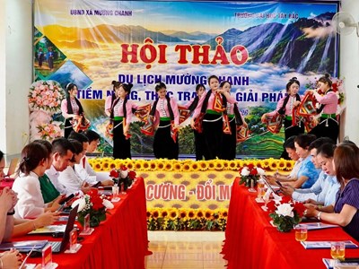 Mường Chanh tìm hướng đưa bản sắc thành sản phẩm du lịch