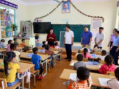 Tuyên Quang: Đồng Văn sẵn sàng đón hơn 8.500 học sinh vào năm học mới