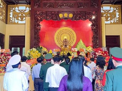 Kỷ niệm 138 năm Ngày sinh Chủ tịch Tôn Đức Thắng 