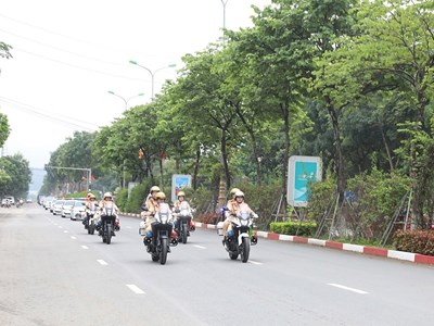Sơn La bảo đảm an toàn giao thông dịp nghỉ lễ 2.9 và đầu năm học mới
