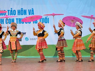 Vùng cao Hạnh Phúc chung tay ngăn tảo hôn, bảo vệ tương lai trẻ em gái