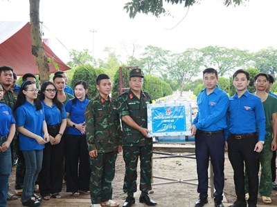 Tuổi trẻ Điện Biên đồng hành cùng “Chiến dịch 500 ngày đêm”