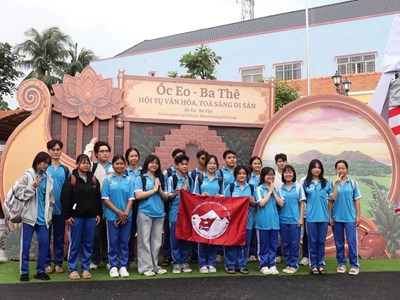 2.700 lượt người tham gia các hoạt động Tuần lễ Di sản Văn hóa Óc Eo - Ba Thê