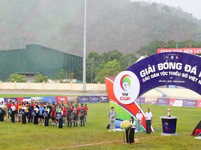 Khai mạc Giải Bóng đá nữ các dân tộc thiểu số Việt Nam - VTV Cup 2026