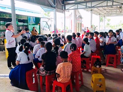 Thư viện tỉnh An Giang lan tỏa giá trị Di sản văn hóa Óc Eo - Ba Thê