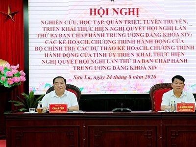 Sơn La đưa chủ trương, đường lối của Đảng vào cuộc sống