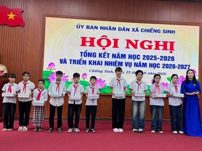 Vùng cao Chiềng Sinh chăm lo cho học sinh trước năm học mới