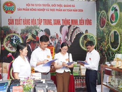 Điện Biên quảng bá nông sản an toàn, nâng tầm giá trị sản phẩm