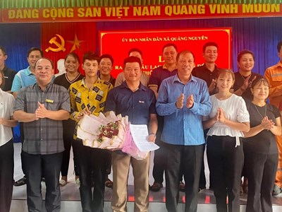 Vùng cao Quảng Nguyên đưa chuyển đổi số đến gần với người dân
