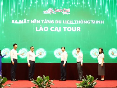 Lào Cai ra mắt nền tảng du lịch thông minh tích hợp AI