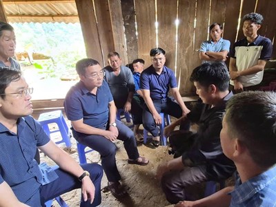 Điện Biên: Một người dân tử vong do sét đánh trong lúc đi làm nương