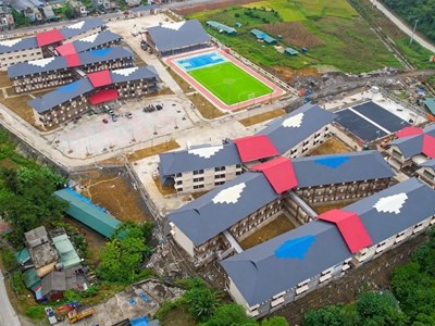 Lào Cai khai giảng năm học mới, khánh thành 4 trường vùng biên ngày 5.9
