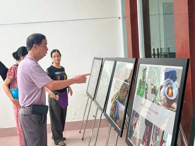Ngắm Non nước Cao Bằng qua triển lãm ảnh dịp Quốc khánh