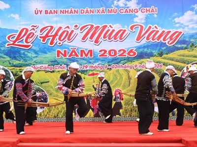 Mù Cang Chải rộn ràng tiếng khèn Mông mừng Tết Độc lập