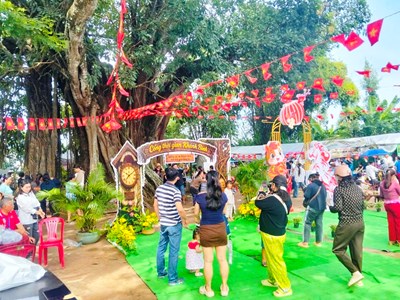Lan tỏa hương vị quê hương ở xã biên giới Khánh Bình