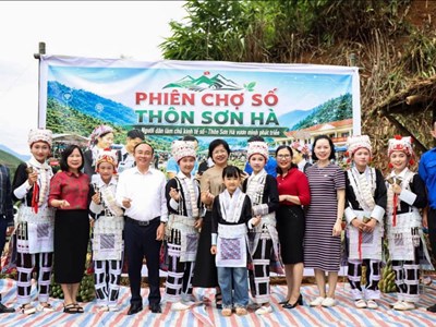Lào Cai đưa chuyển đổi số đến từng cộng đồng dân cư
