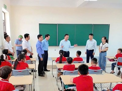 Sơn La sẵn sàng khai giảng, khánh thành các trường nội trú liên cấp