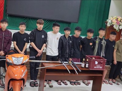 Triệu tập 13 đối tượng liên quan vụ truy đuổi gây tai nạn trong đêm 2.9