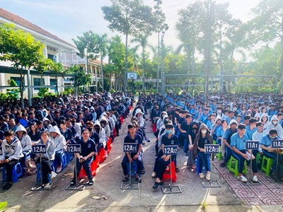 An Giang: Đào tạo kỹ năng lái xe an toàn cho học sinh, người lao động