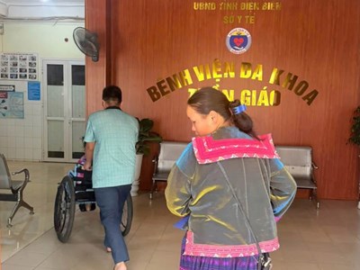 Công an xã Pú Nhung kịp thời cứu người phụ nữ bất tỉnh bên đường
