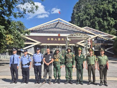 Cao Bằng bắt nghi phạm người Trung Quốc sau 14 giờ truy tìm