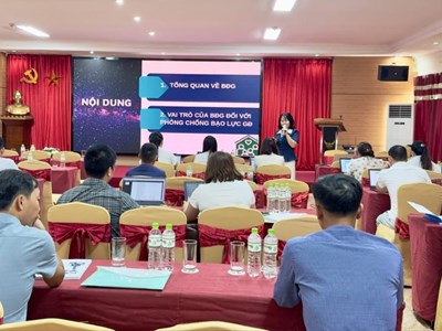 Lai Châu: Bồi dưỡng kiến thức, kỹ năng phòng, chống bạo lực gia đình