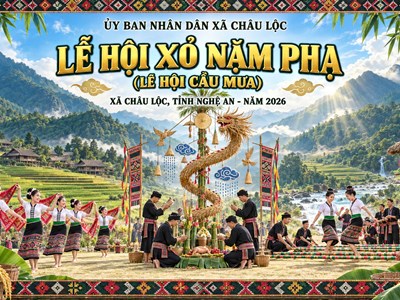 “Xỏ Nặm Phạ“: Di sản văn hóa đặc sắc của người Thái miền Tây Nghệ An