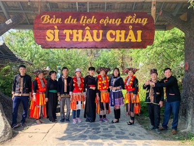 Lai Châu thí điểm chuyển đổi số tại 5 khu, điểm du lịch