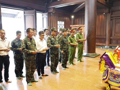 Điện Biên hoàn thành lấy mẫu ADN hài cốt liệt sĩ chưa xác định danh tính