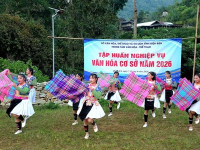 Nâng cao kỹ năng gìn giữ bản sắc cho hạt nhân văn nghệ quần chúng